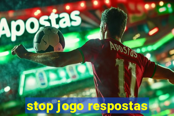 stop jogo respostas